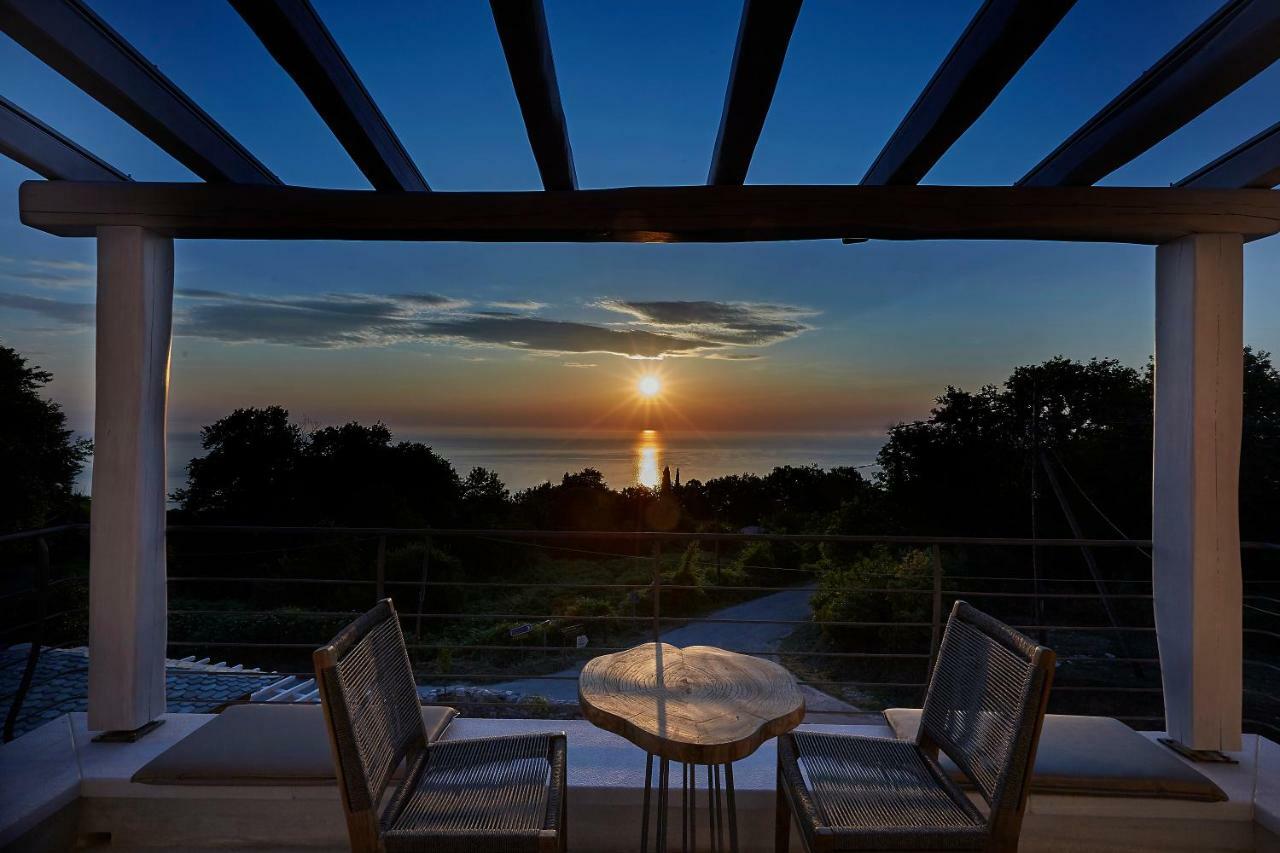 Sunrise Tsagkarada Villa Eksteriør billede